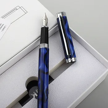 JINHAO 155 Серия Метална Писалка Средно с 0,6-0,7 мм ултра Тънък 0,38 мм Перо За Писане на училищните офис бизнес подарък дръжка