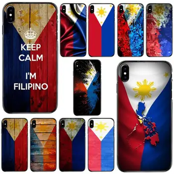 Твърд Калъф За телефон, Флаг на Филипините, банери, Арт за Apple iPhone 11 12 13 14 Pro MAX Mini 5 5S SE 6 6S 7 8 Plus 10 X XR XS