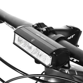 Велосипедна Фаровете От Алуминиева Сплав Type-C USB Акумулаторна Велосипедна Фаровете Фенерче Висока Яркост на Велосипедни Аксесоари