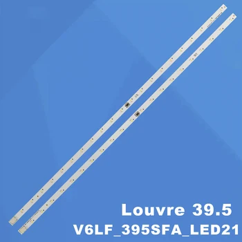Нов 2 бр./компл. 21 led 410 мм led лента за Samsung UA40K5300 Щори 39,5 