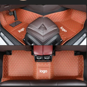 Обичай мат багажника автомобилни стелки с лого на марката за BMW всички модели X3 X1 X4 X5 X6, Z4 e60 e84 e83 e70 f30 f10 f11 f25 f15 f34 e46 e90 e53 g3