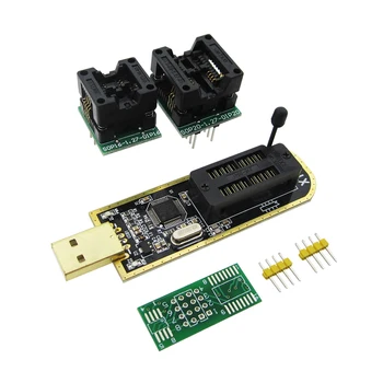 XTW100 мини програмист USB дънна Платка Многофункционален BIOS SPI FLASH 24 25 Четене/запис на Горелката