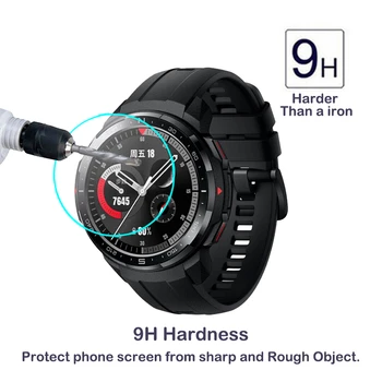 2.5 D 9H HD Прозрачно Закалено Стъкло За Huawei Honor Watch GS PRO Smart Watch Защита на Екрана От Надраскване, Защитно Стъкло