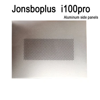 Jonsbo Jonsboplus i100 Pro Корпус от Алуминиева Лента Акрилна панел от закалено Стъкло