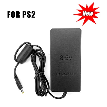 1 бр. Нов захранващ Адаптер за променлив ток с вилица на САЩ за Sony PS2 70000 AC 100 ~ 240 v 50/60 Hz 80 см Кабел Черен на цвят За Playstation 2