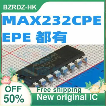 5 бр./лот MAX232CPE/MAX232EPE Нов оригинален IC