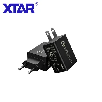 XTAR 18 W QC 3,0 Стенно Зарядно Устройство за Бързо Зареждане на Умен Бърз USB Адаптер За Xiaomi Samsung, Huawei Бързо Зареждане Зареждане на Мобилен Телефон