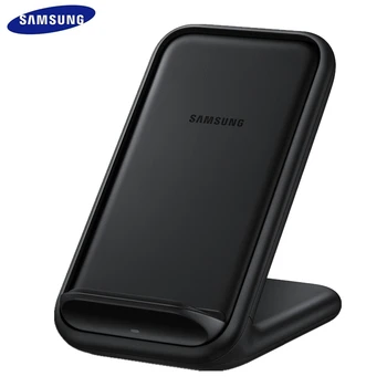 Оригинално бързо Безжично зарядно устройство Samsung за Samsung Galaxy S22/S21/S20/S10/S9/S8 + Plus /Note 20 Ultra/iPhone 11 Qi, ЕП-N5200