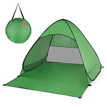 Lixada Къмпинг Пътна Палатка Автоматична Instant Всплывающая Плажна Палатка 1 Човек Леки Свръхлеки Улични Палатки С Защита От Uv 2022