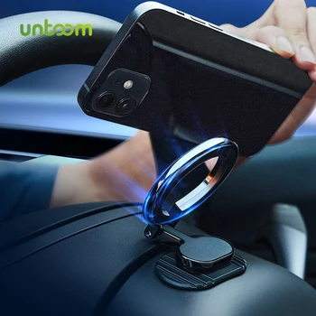 Магнитен Кола за телефон Untoom е Съвместим С Автомобилен Монтиране MagSafe за iPhone 13 12 Pro Max Mini Таблото Авто Скоба за Телефон