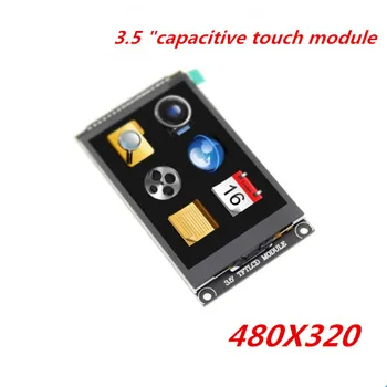 3,5-инчов капацитивен сензорен модул за HD TFT дисплей цветен модул 480X320 капацитивен чувствителен на допир екран