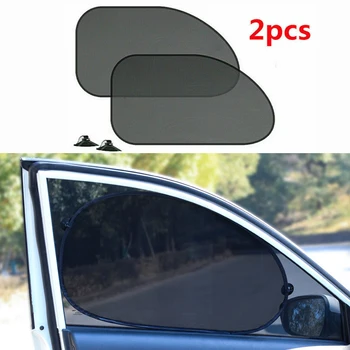 Авто Козирка Странично Прозорец на сенника на Кутията UV Защита на Предното Стъкло на Автомобил Прозорец на сенника Протектор Аксесоари Камион сенника на Кутията
