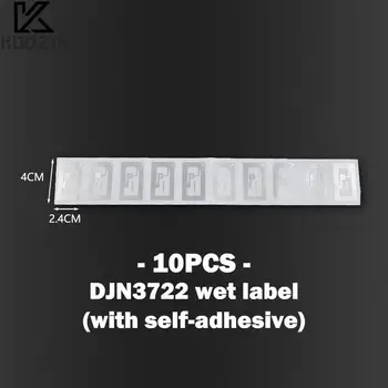 10шт 13,56 Mhz NFC RFID Програмист Чип Стикер на Етикета е Универсален 25*40 мм