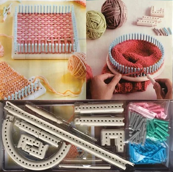 Новият Стан За Тъкане на Многофункционална Машина за Плетене 5000-100 Дъска За Плетене САМ Инструмент шевни аксесоари