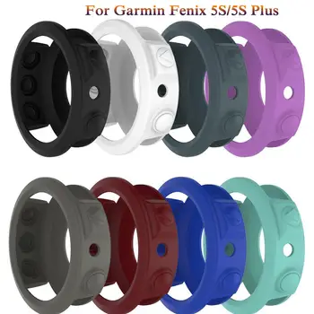 Модерен Защитен калъф За Garmin fenix 6S/Plus 6S, Часовник-Гривна, Силикон-Мек Защитен Калъф За Garmin Fenix 6s, Седалките