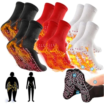 SANA Турмалин За Отслабване, Чорапи За Здравето, Зимни Топли Минерални Самонагревающиеся Чорапи, Грижи За Здравето, Къси Чорапи, Чорапи За Магнитотерапии