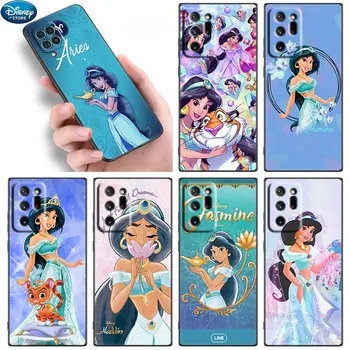 Калъф Disney Princess Jasmine за Samsung Galaxy M13 M11 M12 M21 M22 M23 M31S M32 M33 M51 M52 M53 Note 20 10 Ultra Lite J2 J6 J4