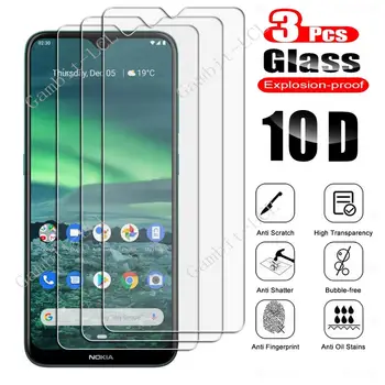 3 БР. За Nokia X5 X6 X7 8,1 7,1 2018 7 Plus 6,1 5,1 7,2 6,2 3,2 2,2 4,2 8,3 2,3 5G Защитен слой от закалено стъкло за екрана