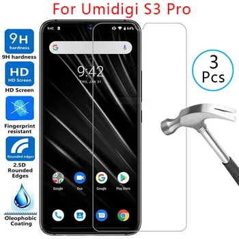 защитно фолио от закалено стъкло за umidigi s3 pro калъф за umi digi s 3 3s s3pro 3spro 6,3 защитен калъф за вашия телефон 360
