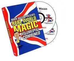 Магията на реалния свят (комплект от 2 DVD-та) от Марк Мейсън и Джей Би фокуси