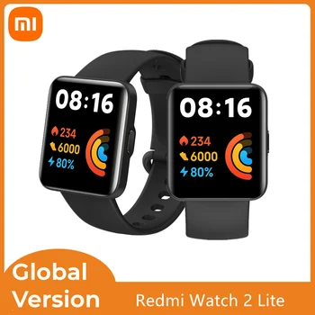 Xiaomi Redmi Watch 2 lite Глобалната версия на Smart-часовници, съвместими с Bluetooth Mi Band 1,55 