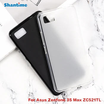 За Asus Zenfone 3S Max ZC521TL Гелевый Пудинг Силиконов Калъф За Телефон Защитно Делото За Asus Zenfone 3S Max ZC521TL Мек Калъф От TPU