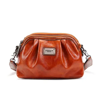 Чанта Дамски Дамска чанта от 100% естествена кожа, дамски чанти, чанти през рамо, за жени, дамски чанти на рамо от естествена кожа bolsa feminina Мъкна