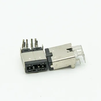 90-градусов штекерный конектор за игралната конзола GBA SP 2pin 6pin е на разположение