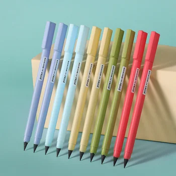 3ШТ Канцеларски материали За ученици Канцеларски материали Безкраен Молив за Рисуване Плътен Цвят Безкраен Молив