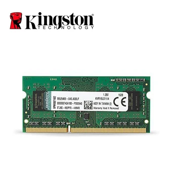Kingston 4 GB PC3-12800S DDR3 1600 Mhz 4 GB CL11 204pin 1,35 В Памет на лаптоп Лаптоп sodimm памет Оперативна памет