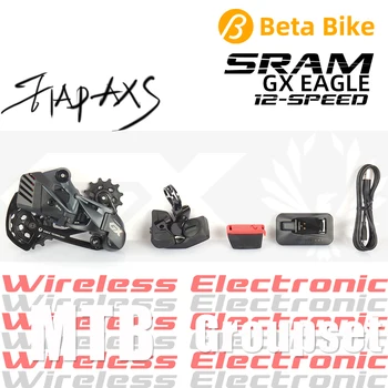 Електронен Безжичен Група Набор от SRAM GX EAGLE ETAP AXS 12S 12 платна на Ключа за Превключване на Предавките резервни Части за МТВ велосипед