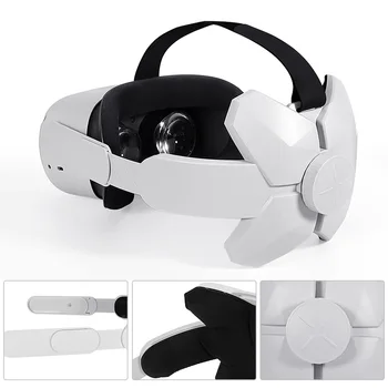 Регулируема Замяна Превръзка На Главата, Главоболие, Каишка, Елитен Каишка за Очила Oculus Quest 2 VR, Аксесоари за Слушалки и Слушалки