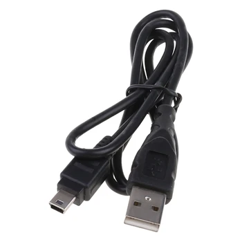 0,8 m Мини USB Кабел, Mini USB към USB Бързо Зарядно Устройство за Предаване на Данни Кабел 5 Pin B за MP3 MP4 Плейър Автомобилен Видеорекордер GPS Цифров Фотоапарат B2RC