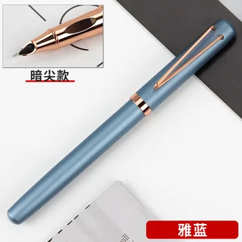 Дръжката е с цветна прозрачна пластмасова дръжка за практикуване на калиграфия, чанта за мастило, писалка, модел D-6497