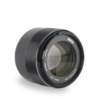 Тениска 85 мм F1.8 Полнокадровый Портретен обектив с автоматично Фокусиране за цифрови огледално-рефлексни фотоапарати Nikon D500 D610 D750 D780 D800 D810 D850 D3400 D3500