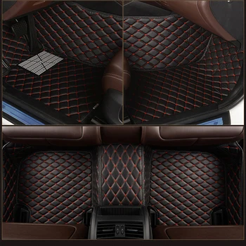 Обичай авто подложка за Toyota Sequoia 2008-2010 години, Детайли на интериора 100% отговарят на вашия килим за авто аксесоари