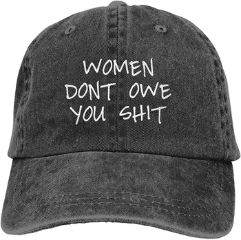 Най-продаваните 2020 отпечатате Garitin жени не трябва да ти нищо регулируеми измити унисекс татко шапка ковбойская шапка деним шапка бейзболна шапка
