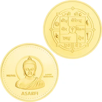 Азиатски Тибетски Будизъм Коллекционный Позлатени Спомен Лорд Будоха 30 мм Възпоменателна Монета Колекция Подарък