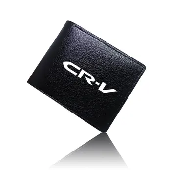 Авто кожен портфейл за карти за Honda CRV CR-V автоаксесоари