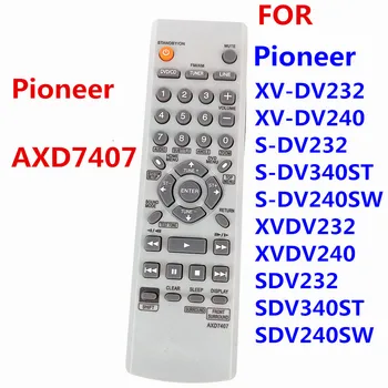 Новата Смяна AXD7407 Дистанционно Управление За DVD Плеър Pioneer с Дистанционно Управление XVDV350 AXD 7407 DCS232 DCS240 DCS535