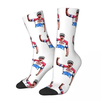 Ежедневни Дамски Чорапи Van Der Poel Стоки На Супер Меки Графични Чорапи Пролет Есен, Зимни Подаръци