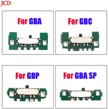 JCD 1 бр. Бутон за включване Изключване захранване с подмяна на печатна платка За видео игра конзола GBA/GBC/GBP/GBA SP