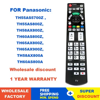 НОВ Оригинален N2QAYB000936 за Panasonic Smart TV на Дистанционното управление за TH58AX800A TH60AS800A TH65AX800A N2QAYB000715 FernbedienungN