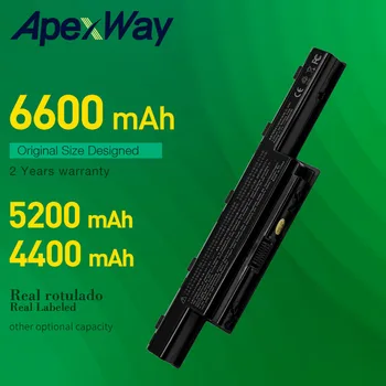 Apexway Нова Батерия за лаптоп AS10D31 AS10D51 AS10D81 за Acer Aspire 4741 5750 5742G V3 571G V3-571G 771G за Acer AS10D61 AS10D71