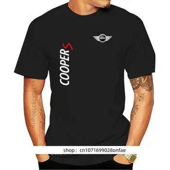 Нова тениска с логото на Mini Coopers 2021 г., Размер S-2XL, Спортни Състезателни Характеристики