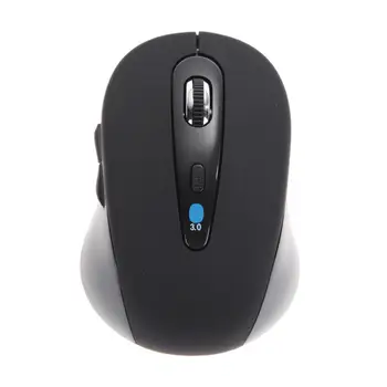 Безжична Bluetooth-съвместима Мишка 3.0, Мини-Оптичен Компютър, Симпатична Мишка 6D, 1600 точки на инч, Преносими Малки Мишки За Лаптоп, Настолен КОМПЮТЪР